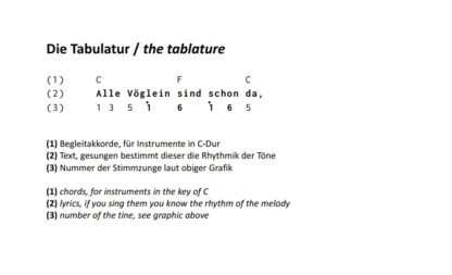 Kalimba Songbook - 50 deutsche Volkslieder – Bild 3