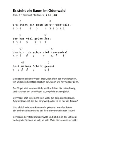 Kalimba Songbook - 50 deutsche Volkslieder – Bild 4
