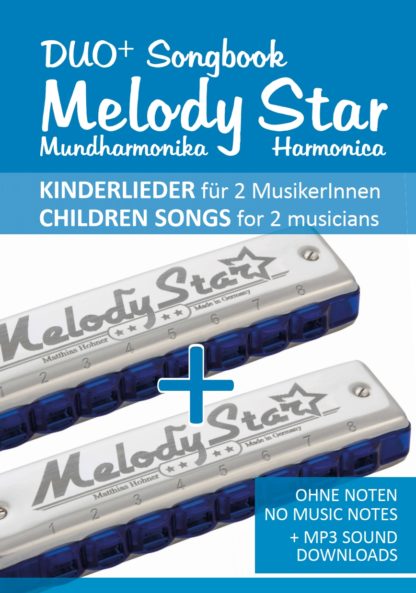 51 Kinderlieder – Duette für die Melody Star Mundharmonika