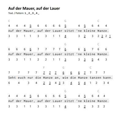 51 Kinderlieder – Duette für die Melody Star Mundharmonika – Bild 3