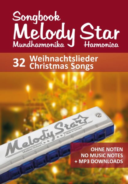 32 Weihnachtslieder für die Melody Star Mundharmonika
