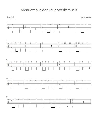 Play Ukulele – 41 arrangements of classical music / Bearbeitungen aus der klassischen Musik (mit Online Sounds) - Band 2 – Bild 4