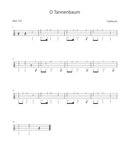 Play Ukulele - 24 Bearbeitungen deutscher Weihnachtslieder für die Ukulele (mit Online Sounds) – Bild 4