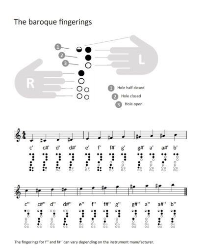 48 german Folk songs for the Recorder - eBook – Bild 2