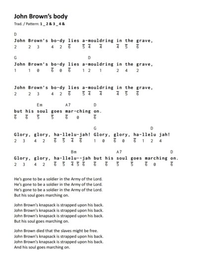 Tin Whistle Songbook - 52 Folk & Gospel Songs – Bild 4