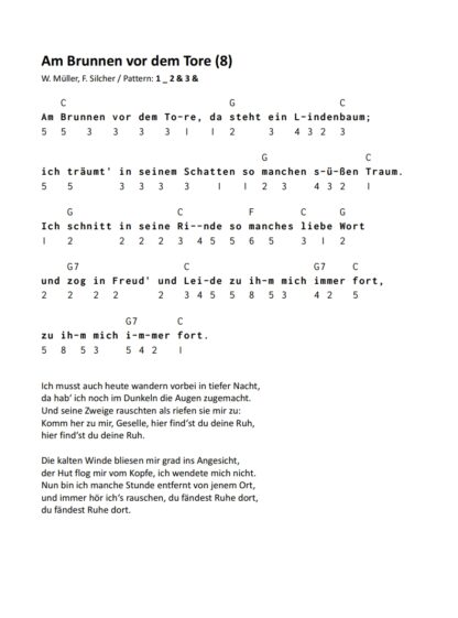 Glockenspiel Xylophon Songbook - 50 deutsche Volkslieder – Bild 3