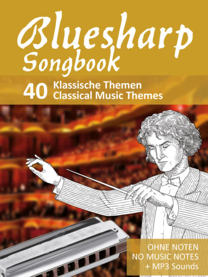 Bluesharp Songbook - 40 klassische Themen