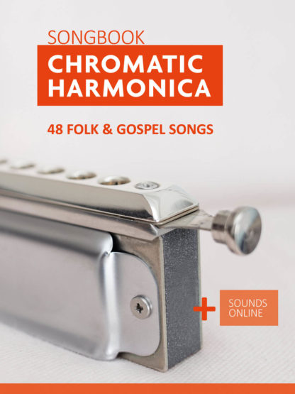 48 Folk & Gospel Songs for chrom. Harmonica