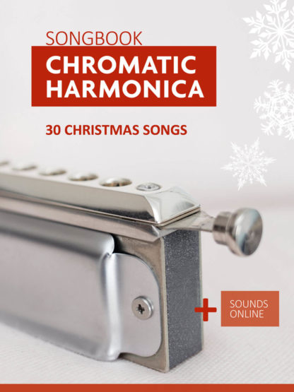 30 Christmas Songs for chrom. Harmonica