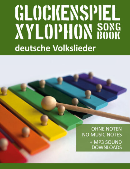 Glockenspiel Xylophon Songbook - 50 deutsche Volkslieder