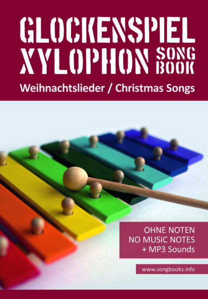 Glockenspiel Xylophon Songbook - 32 Weihnachtslieder - eBook