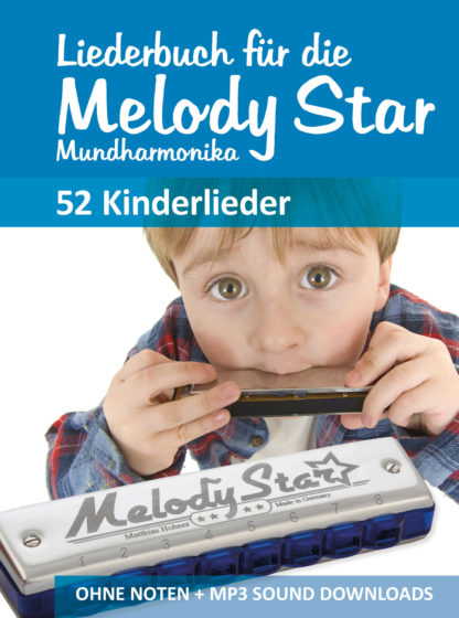52 Kinderlieder für die Melody Star Mundharmonika