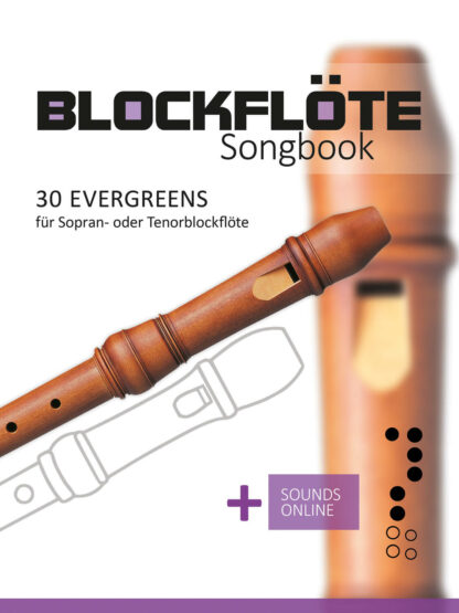 30 Evergreens für die Blockflöte - eBook