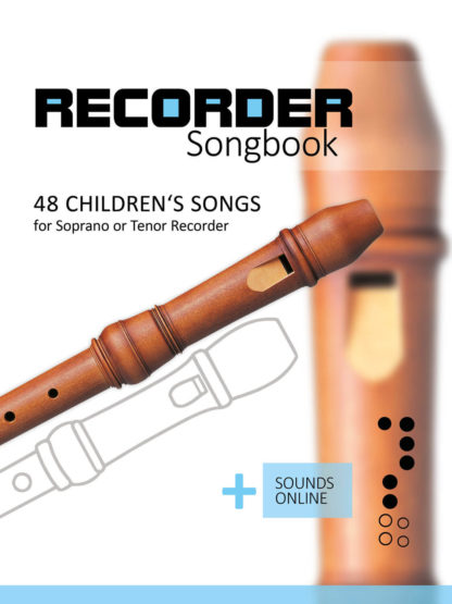 48 Childrens Songs for the Recorder - eBook