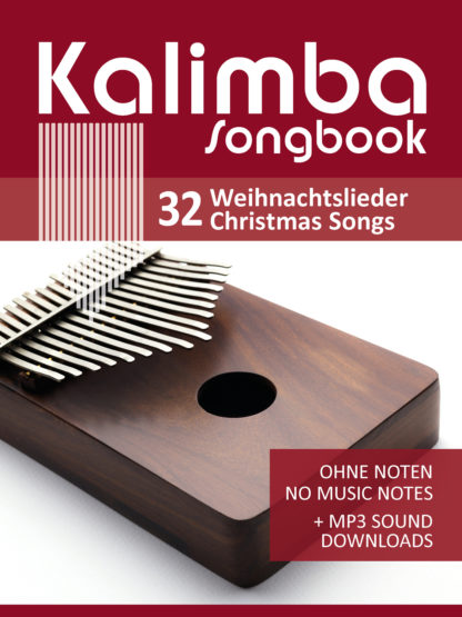 Kalimba Songbook - 32 Weihnachtslieder - eBook