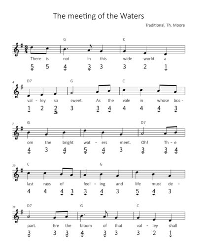 48 Songs from Ireland and Great Britain for chrom. Harmonica – Bild 3