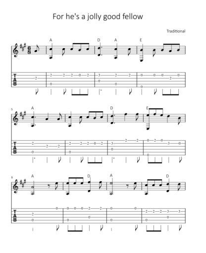 Guitar Arrangements – 35 first easy arrangements – eBook – Bild 3