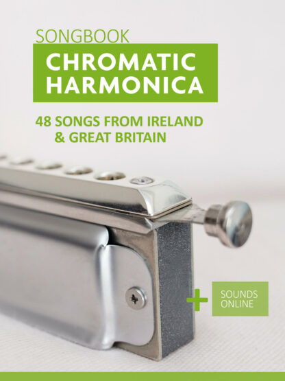 48 Songs from Ireland and Great Britain for chrom. Harmonica