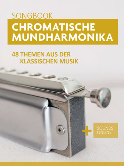 48 Themen aus der klassischen Musik für chrom. Mundharmonika