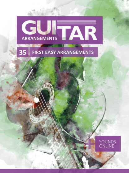 Guitar Arrangements – 35 first easy arrangements – eBook