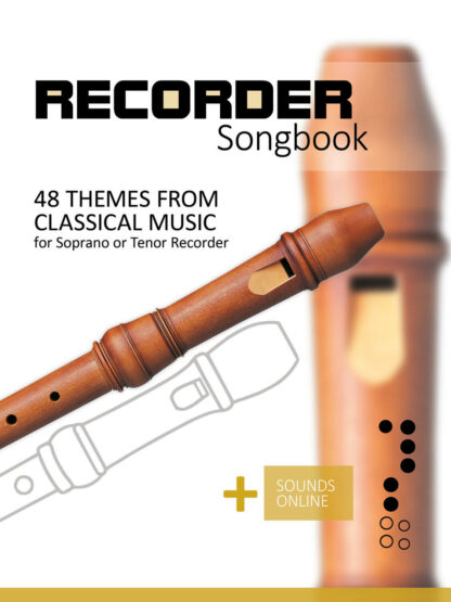 48 Themes from classical music for the Recorder