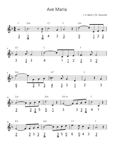 48 Themen aus der klassischen Musik - Band 2 - für chrom. Mundharmonika – Bild 3