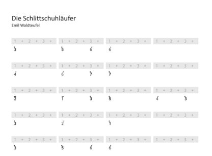 Kalimba SingleSong – Die Schlittschuhläufer – PDF – Bild 3