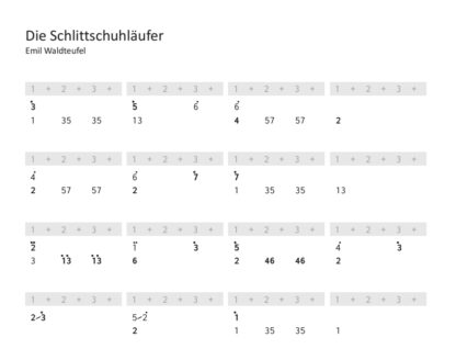 Kalimba SingleSong – Die Schlittschuhläufer – PDF – Bild 5
