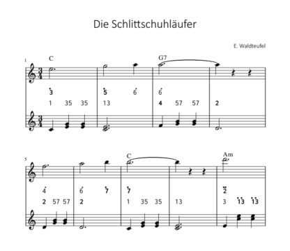 Kalimba SingleSong – Die Schlittschuhläufer – PDF – Bild 6