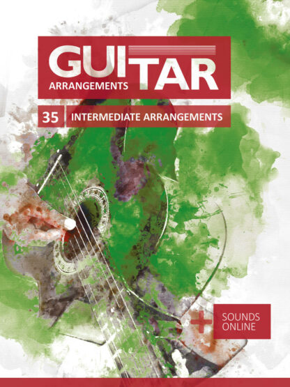Guitar Arrangements – 35 intermediate arrangements – eBook