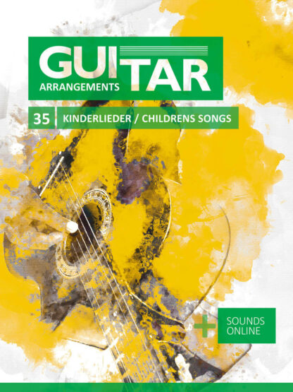 Guitar Arrangements - 35 Kinderlieder