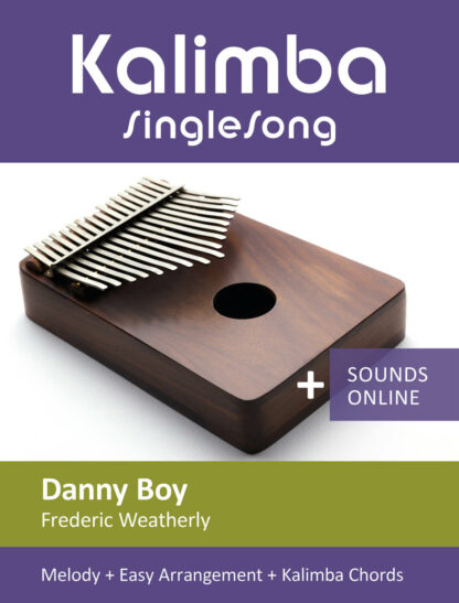 Kalimba SingleSong - Danny Boy - PDF