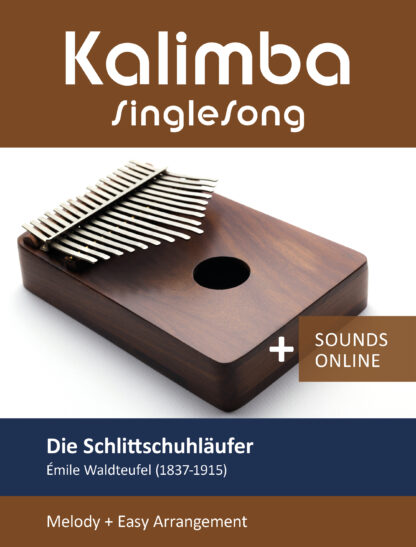Kalimba SingleSong – Die Schlittschuhläufer – PDF