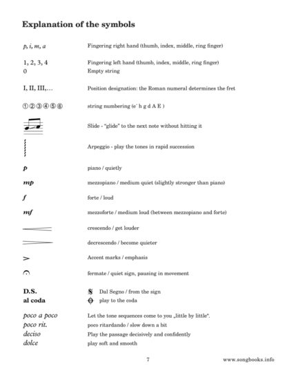 Daniel Oman: “Open Sky” – Modern Guitar Compositions - Gesamtausgabe - eBook – Bild 7