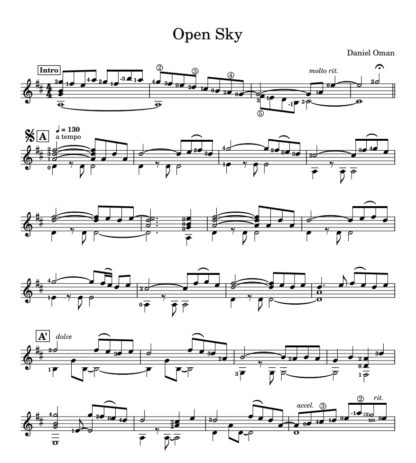 Daniel Oman: “Open Sky” – Einzelausgabe - eBook – Bild 3