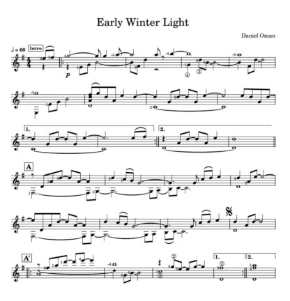 Daniel Oman: “Early Winter Light” – Einzelausgabe - eBook – Bild 3