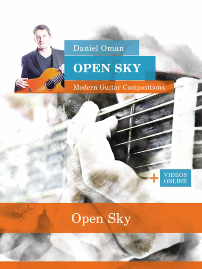 Daniel Oman: “Open Sky” – Einzelausgabe - eBook