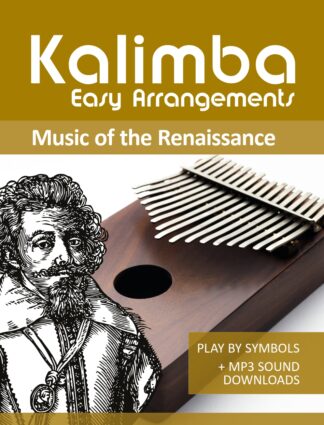 Kalimba Easy Arrangements - Music from the Renaissance