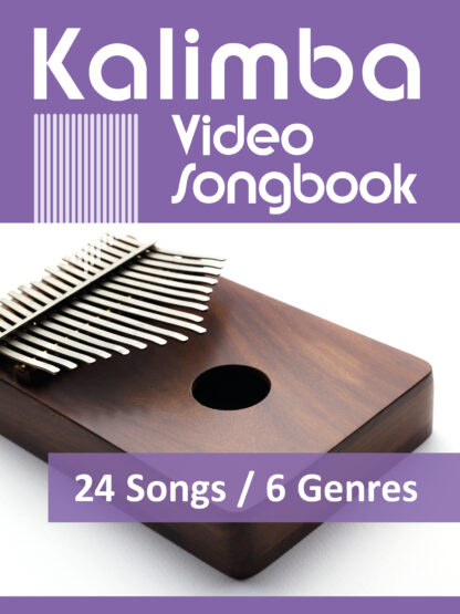 Kalimba Video Songbook: 24 Songs / 6 Genres - ohne Noten