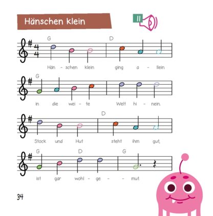 Mega Musik Monster Show präsentiert: Schule für Sopranblockflöte - Band 1 – Bild 5