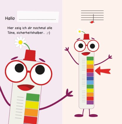 Mega Musik Monster Show präsentiert: Spielbuch zur Schule für Triola – Bild 2