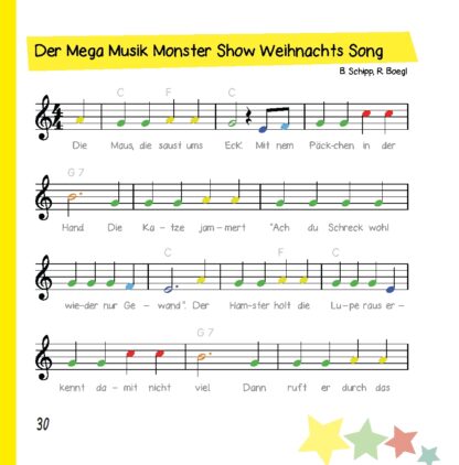 Mega Musik Monster Show präsentiert: Weihnachtslieder für die Triola – Bild 3