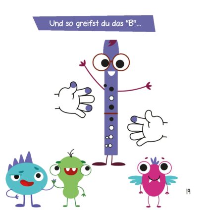 Mega Musik Monster Show präsentiert: Schule für Sopranblockflöte - Band 2 – Bild 3