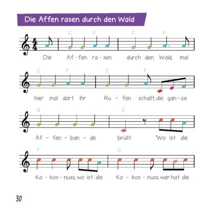 Mega Musik Monster Show präsentiert: Schule für Sopranblockflöte - Band 2 – Bild 4