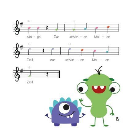 Mega Musik Monster Show präsentiert: Spielbuch zur Schule für Mundharmonika – Bild 3