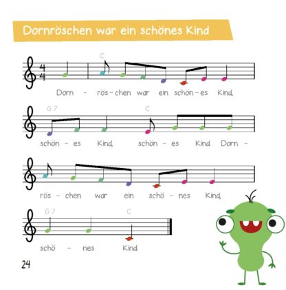 Mega Musik Monster Show präsentiert: Spielbuch zur Schule für Mundharmonika – Bild 4