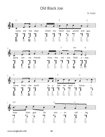30 Songs by Stephen C. Foster for the Recorder – Bild 3