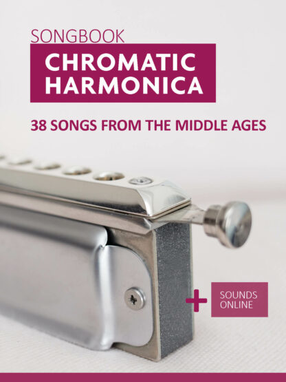 38 songs from the Middle Ages for chrom. Harmonica – eBook
