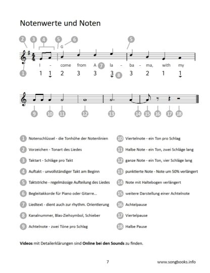 35 Lieder von Hank Williams für chrom. Mundharmonika – eBook – Bild 3