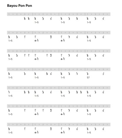 Kalimba Easy Arrangements - 24 Songs by Hank Williams - eBook – Bild 4